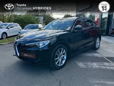 ALFA ROMEO Stelvio 2.2 Diesel 210ch Lusso Q4 AT8 occasion 2018 - Photo 1