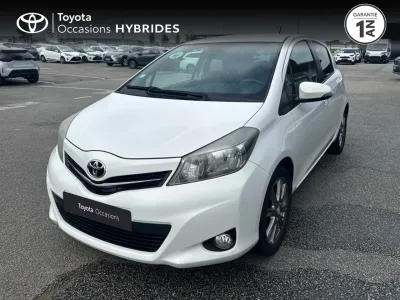 TOYOTA Yaris 100 VVT-i Style 5p occasion 2012 - Photo 1