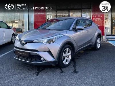 TOYOTA C-HR 1.2 Turbo 116ch Dynamic AWD CVT occasion 2018 - Photo 1