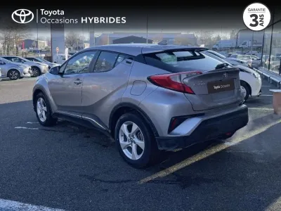 TOYOTA C-HR 1.2 Turbo 116ch Dynamic AWD CVT occasion 2018 - Photo 2