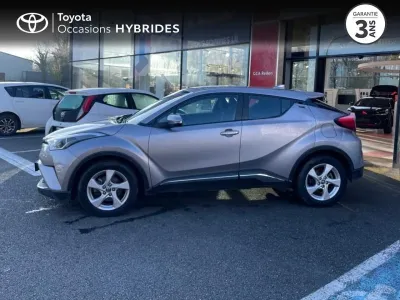 TOYOTA C-HR 1.2 Turbo 116ch Dynamic AWD CVT occasion 2018 - Photo 3