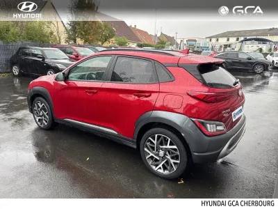 HYUNDAI Kona 1.6 GDi 141ch Hybrid Creative DCT-6 occasion 2021 - Photo 2