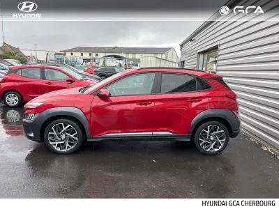 HYUNDAI Kona 1.6 GDi 141ch Hybrid Creative DCT-6 occasion 2021 - Photo 3