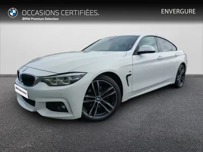 BMW Série 4 Gran Coupé 420dA 190ch M Sport Euro6c occasion 2018 - Photo 1