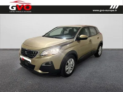 PEUGEOT 3008 1.6 BlueHDi 120ch Active Business S&S Basse Consommation occasion 2017 - Photo 1