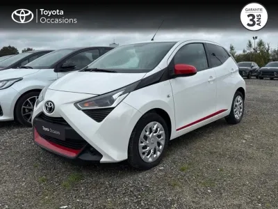 TOYOTA Aygo 1.0 VVT-i 72ch x-look 5p MY20 occasion 2021 - Photo 1