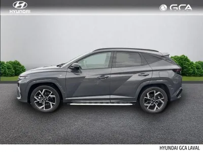 HYUNDAI Tucson 1.6 T-GDI 215ch Hybrid N Line Executive occasion 2024 - Photo 3