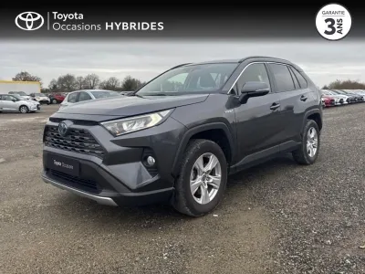 TOYOTA RAV4 Hybride 218ch Dynamic Business 2WD MY20 occasion 2020 - Photo 1