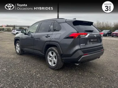 TOYOTA RAV4 Hybride 218ch Dynamic Business 2WD MY20 occasion 2020 - Photo 2