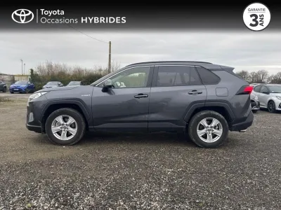 TOYOTA RAV4 Hybride 218ch Dynamic Business 2WD MY20 occasion 2020 - Photo 3