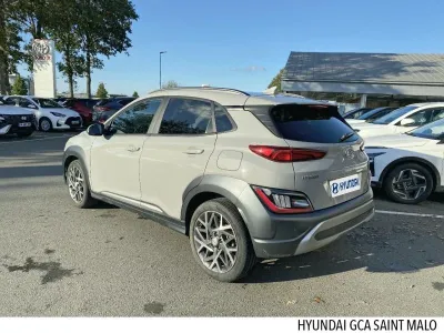 HYUNDAI Kona 1.6 GDi 141ch Hybrid Creative DCT-6 occasion 2022 - Photo 2