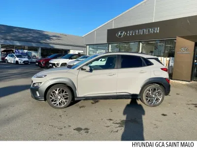 HYUNDAI Kona 1.6 GDi 141ch Hybrid Creative DCT-6 occasion 2022 - Photo 3