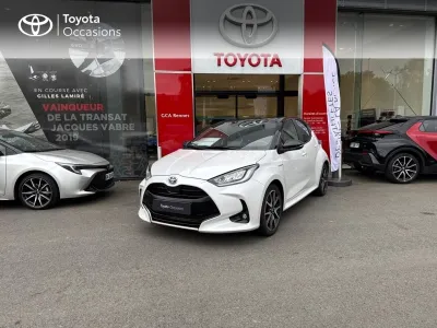 TOYOTA Yaris 116h Collection 5p occasion 2021 - Photo 1