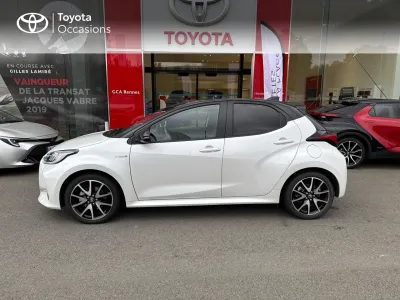 TOYOTA Yaris 116h Collection 5p occasion 2021 - Photo 3