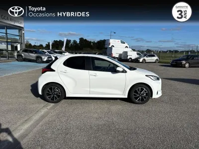 TOYOTA Yaris 116h Design 5p MY22 occasion 2023 - Photo 3