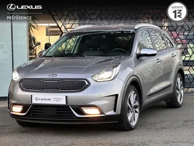 KIA Niro 1.6 GDi 105ch ISG + électrique 43.5ch Premium DCT6 Euro6d-T occasion 2018 - Photo 1