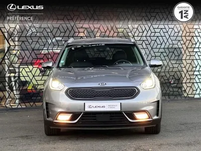 KIA Niro 1.6 GDi 105ch ISG + électrique 43.5ch Premium DCT6 Euro6d-T occasion 2018 - Photo 4