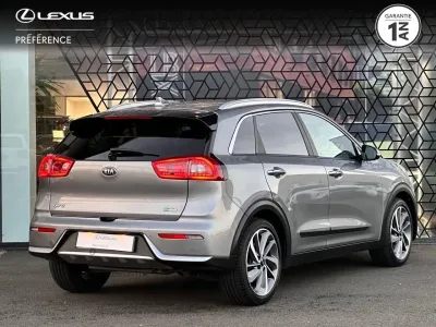 KIA Niro 1.6 GDi 105ch ISG + électrique 43.5ch Premium DCT6 Euro6d-T occasion 2018 - Photo 3