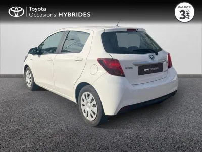 TOYOTA Yaris HSD 100h Dynamic 5p occasion 2016 - Photo 2