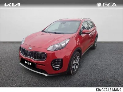 KIA Sportage 1.6 CRDi 115ch ISG GT Line 4x2 occasion 2018 - Photo 1