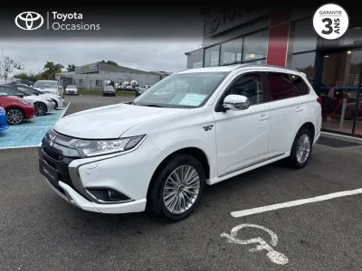 MITSUBISHI Outlander PHEV Twin Motor Intense 4WD occasion 2019 - Photo 1