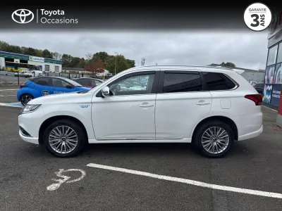 MITSUBISHI Outlander PHEV Twin Motor Intense 4WD occasion 2019 - Photo 3