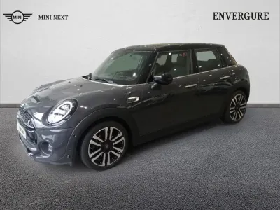 MINI Mini 5 Portes Cooper S 192ch  Edition Greenwich BVA7 occasion 2020 - Photo 1