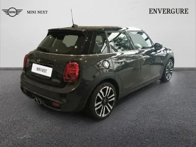 MINI Mini 5 Portes Cooper S 192ch  Edition Greenwich BVA7 occasion 2020 - Photo 2