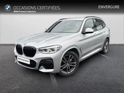 BMW X3 xDrive20dA 190ch  M Sport occasion 2021 - Photo 1