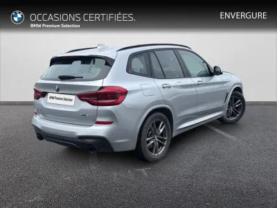 BMW X3 xDrive20dA 190ch  M Sport occasion 2021 - Photo 2