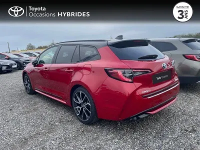 TOYOTA Corolla Touring Spt 184h Collection occasion 2019 - Photo 2