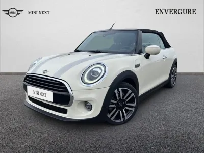 MINI Cabrio Cooper 136ch Edition Greenwich BVA7 Euro6d-T occasion 2021 - Photo 1