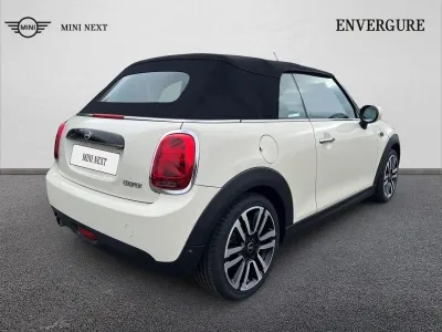 MINI Cabrio Cooper 136ch Edition Greenwich BVA7 Euro6d-T occasion 2021 - Photo 2