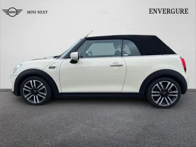 MINI Cabrio Cooper 136ch Edition Greenwich BVA7 Euro6d-T occasion 2021 - Photo 3