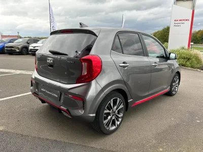 KIA Picanto 1.2 DPi 84ch GT Line Premium occasion 2022 - Photo 4