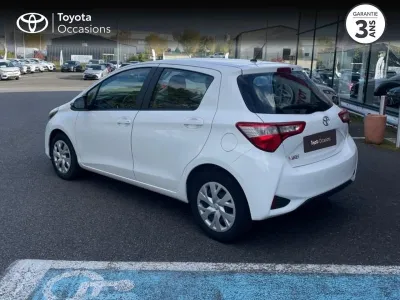 TOYOTA Yaris 70 VVT-i France 5p MY19 occasion 2019 - Photo 2