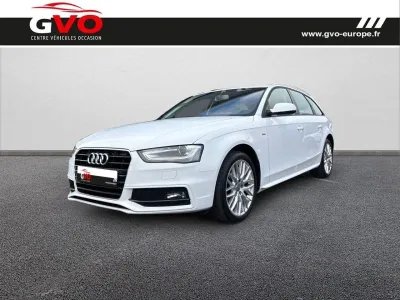 AUDI A4 Avant 2.0 TDI 150ch S line occasion 2015 - Photo 1