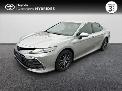 TOYOTA Camry Hybride 218ch Design MY21 occasion 2022 - Photo 1