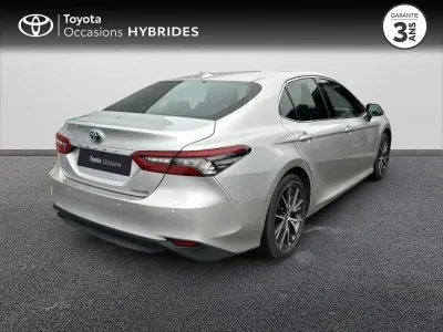 TOYOTA Camry Hybride 218ch Design MY21 occasion 2022 - Photo 2