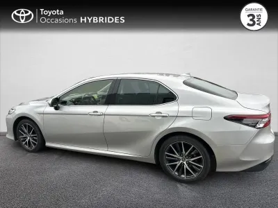 TOYOTA Camry Hybride 218ch Design MY21 occasion 2022 - Photo 3