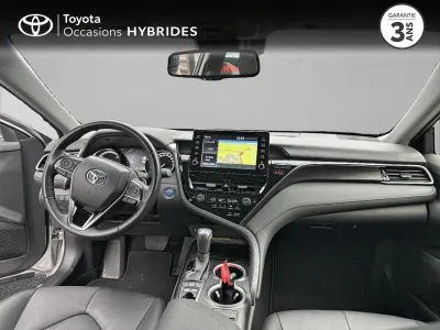 TOYOTA Camry Hybride 218ch Design MY21 occasion 2022 - Photo 4