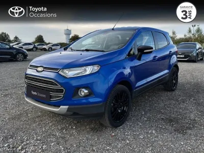 FORD EcoSport 1.0 EcoBoost 140ch ST-Line occasion 2018 - Photo 1