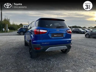 FORD EcoSport 1.0 EcoBoost 140ch ST-Line occasion 2018 - Photo 2