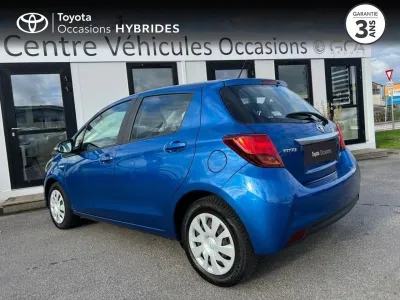 TOYOTA Yaris HSD 100h Dynamic 5p occasion 2017 - Photo 2