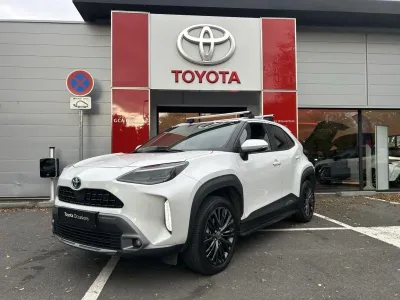 TOYOTA Yaris Cross 116h Trail + marchepieds MY22 occasion 2022 - Photo 1