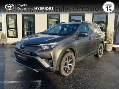 TOYOTA RAV4 197 Hybride Design 2WD CVT occasion 2016 - Photo 1