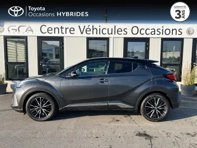 TOYOTA C-HR 184h Distinctive 2WD E-CVT MC19 occasion 2020 - Photo 2