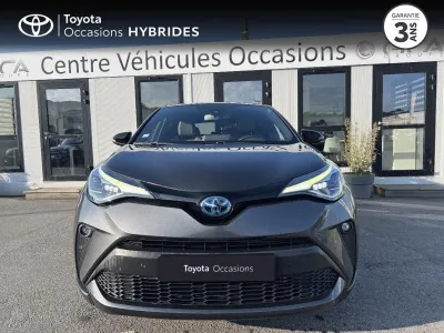 TOYOTA C-HR 184h Distinctive 2WD E-CVT MC19 occasion 2020 - Photo 4