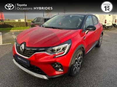 RENAULT Captur 1.6 E-Tech hybride rechargeable 160ch Intens -21 occasion 2021 - Photo 1