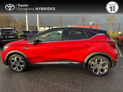 RENAULT Captur 1.6 E-Tech hybride rechargeable 160ch Intens -21 occasion 2021 - Photo 3